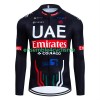Maillot Cyclisme Manches Longues Uae Emirates 2024 N001
